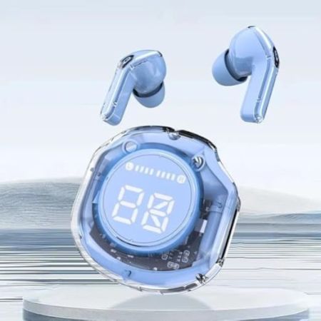 Ultrapods Pro 2 LED Power Display Mini Crystal in-Ear Earbuds